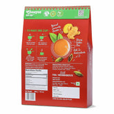Chaayos Adrak Elaichi Desi Chai - 300gm, 10.5 Ounce, 150 Cups | Ginger & Cardamom Tea - Premium Desi Chai Patti For Authentic Masala Flavour | Immunity Booster - Medium Caffeine